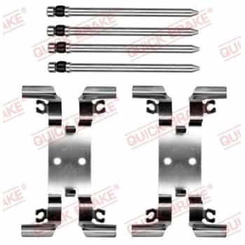 Kit de accesorios, pastilla de freno de disco