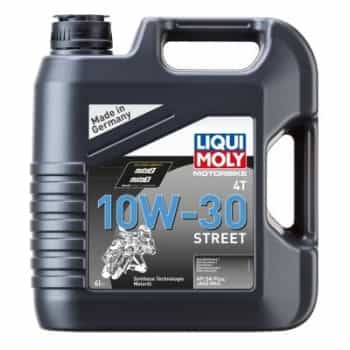 Aceite de motor Liqui Moly Motorbike 4T 10W-30 Street 1L