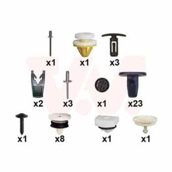 Kit de montaje, puerta