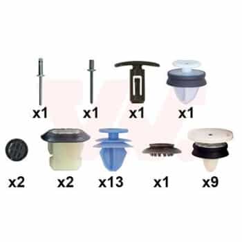 Kit de montaje, puerta