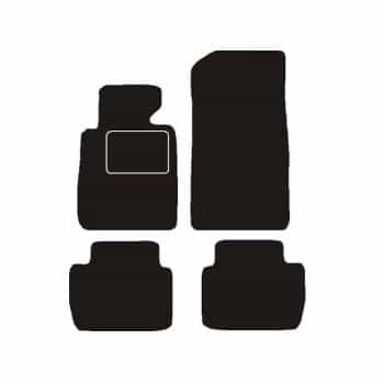 Alfombrillas compatibles con BMW E46 (Serie 3) 2002 - 2007