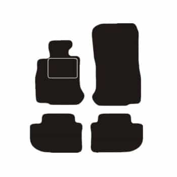 Alfombrillas de coche compatibles con BMW F-40 Serie 1 2019-