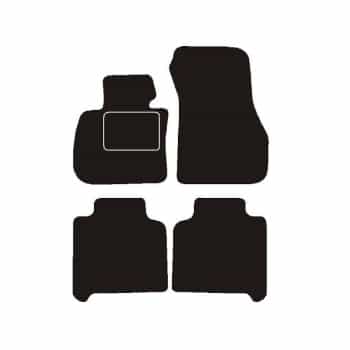 Alfombrillas de coche compatibles con BMW F46 (Serie 2) Gran Tourer 2014 -