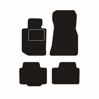 Alfombrillas de coche compatibles con BMW Serie 3 G20/G21 2018-