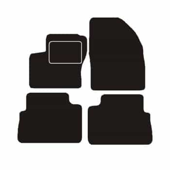 Alfombrillas de coche compatibles con Ford Focus C-Max 2003 - 2007