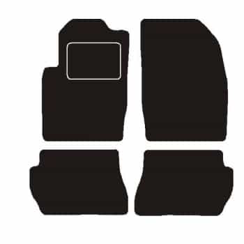 Alfombrillas de coche compatibles con Mazda 2 2005 - 2007