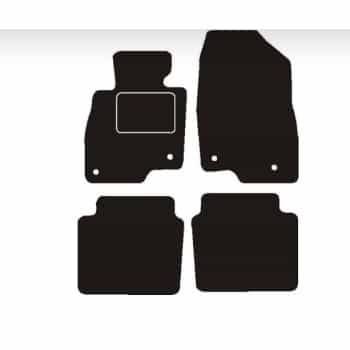Alfombrillas compatibles con Mazda 6 sedán 2018 ->