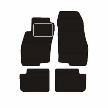 Alfombrillas adecuadas para Fiat Grande Punto Dualogic 2008 -