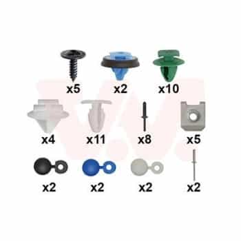 Kit de montaje, parachoques