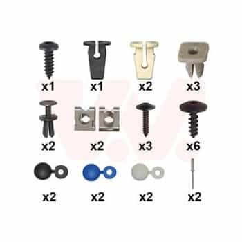 Kit de montaje, parachoques