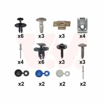 Kit de montaje, parachoques