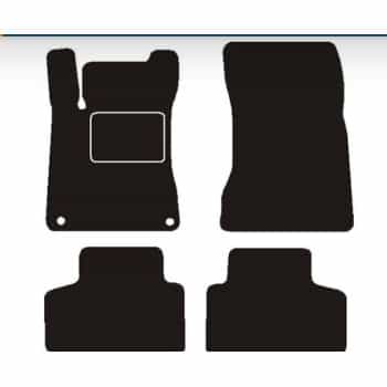 Alfombrillas compatibles con Mercedes GLB x247 2020 ->