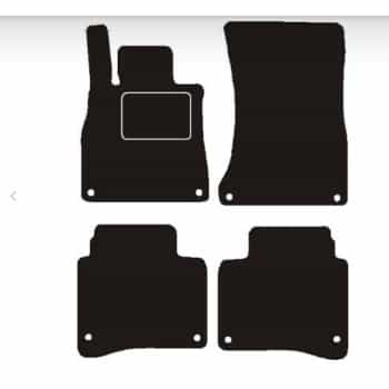 Alfombrillas compatibles con Mercedes Clase S V222 Largo 2014->222 Clase S Largo 2014->