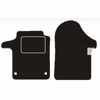 Alfombrillas delanteras compatibles con Mercedes W447 Vito + Clase V 2014->