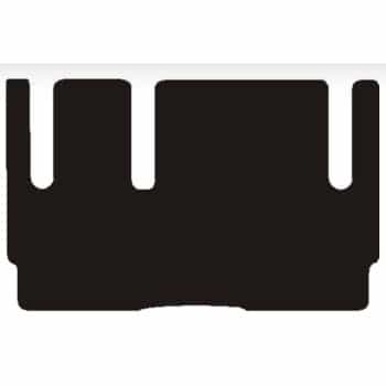 Alfombrillas compatibles con Mercedes W447 Clase V 2ª fila de asientos 2014->