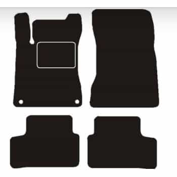 Alfombrillas compatibles con Mercedes Clase A (w177) 2018->