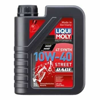 Aceite de motor Liqui Moly Motorbike 4T Synth 10W-40 Street Race 1L