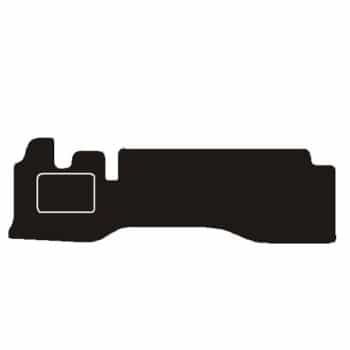 Alfombrillas compatibles con Mitsubishi Canter Fuso 2006 ->