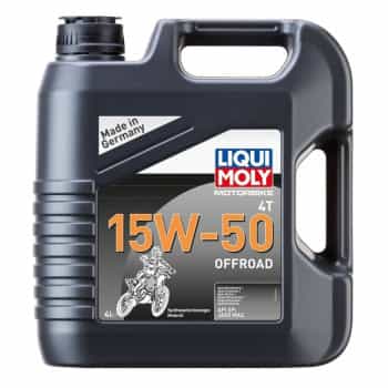 Aceite de motor Liqui Moly Motorbike 4T 15W-50 Offroad 4L