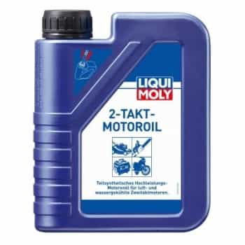 Aceite de motor de 2 tiempos Liqui Moly automezclable - 1 litro