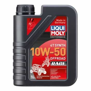 Liqui Moly Motorbike 4T Synth 10W-50 Offroad - 1 litro