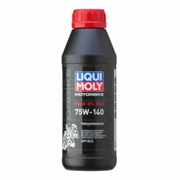 Aceite para engranajes de motocicleta Liqui Moly 75W-140 (GL5) EE. UU. - 500 ml