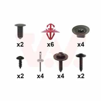 Kit de montaje, parachoques