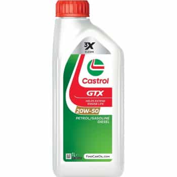 Aceite de motor Castrol GTX 20W-50