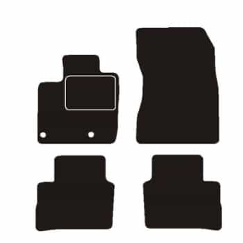 Alfombrillas compatibles con Nissan Qashqai mild-hybrid 2021->