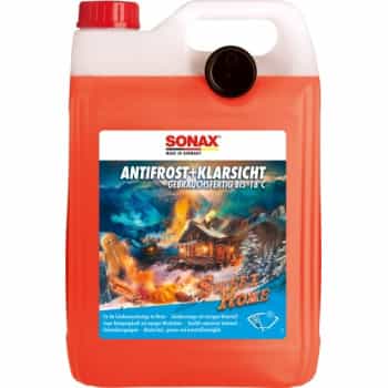 SONAX Sweet-Home Anticongelante -18 Líquido lavaparabrisas 5 litros