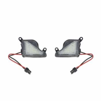 Luz ambiental, espejo exterior