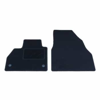 Alfombrillas compatibles con Renault Kangoo 2008 - delanteras - juego de 2