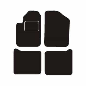 Alfombrillas compatibles con Peugeot Partner Combi 1996 - 2006