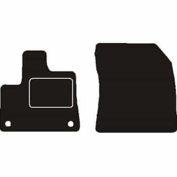 Alfombrillas delanteras compatibles con Peugeot Partner 2018-