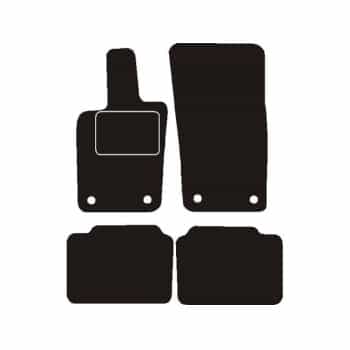 Alfombrillas de coche compatibles con Porsche Panamera 4WD E-Hybrid 2018-