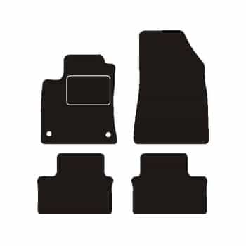 Alfombrillas de coche compatibles con Renault Clio 2019-