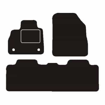 Alfombrillas adecuadas para Renault Espace V 2015-