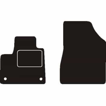 Alfombrillas delanteras compatibles con Renault Kangoo III / Rapid 2021-