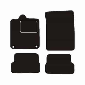 Alfombrillas de coche compatibles con Renault Laguna Coupe 2008-