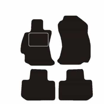 Alfombrillas compatibles con Subaru Forester 2013 ->