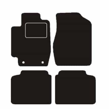 Alfombrillas compatibles con Toyota Camry 2001 ->