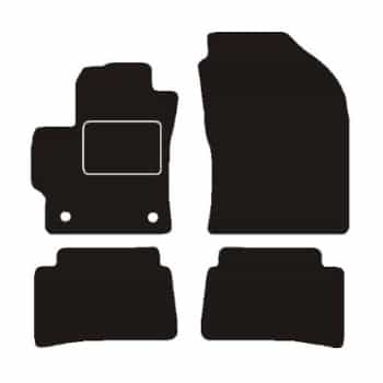 Alfombrillas de coche compatibles con Toyota Corolla Hybrid Hatchback 2019-