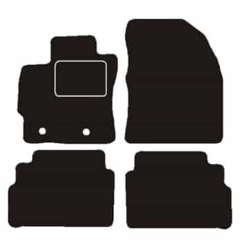 Alfombrillas compatibles con Toyota Verso 2013 ->