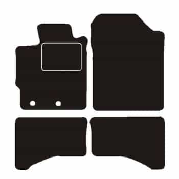 Alfombrillas compatibles con Toyota Yaris híbrido 2014->
