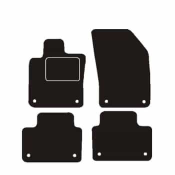Alfombrillas compatibles con Volvo V60 II 2018 ->