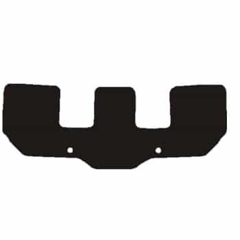 Alfombrillas compatibles con Volvo C90 3ª fila 7 plazas 2015 ->