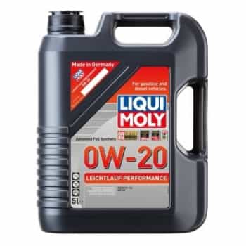 Aceite de motor Liqui Moly Leichtlauf Performance 0W-20 5L