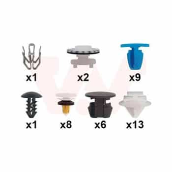 Kit de montaje, puerta