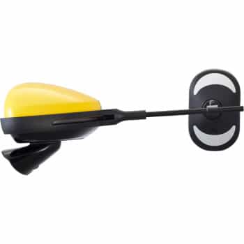 Juego de espejos Emuk Caravan apto para Polestar 2 2019- y Volvo EX30 2023-