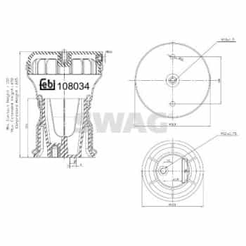 fuelles de resorte neumático